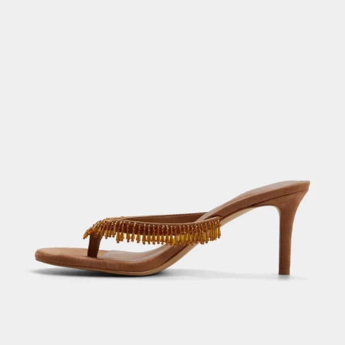 Skip Heeled thong sandal Skip Heeled thong sandal