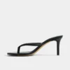 Skip Heeled thong sandal