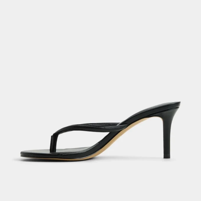 Skip Heeled thong sandal