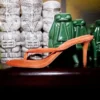 Skipp Heeled thong sandal