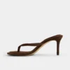 Skipp Heeled thong sandal