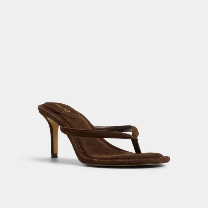 Skipp Heeled thong sandal