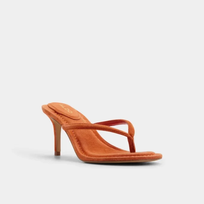 Skipp Heeled thong sandal