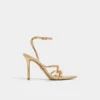 Solania Strappy heeled sandal, Stiletto heel