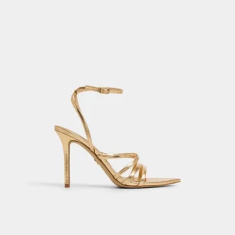 Solania Strappy heeled sandal, Stiletto heel