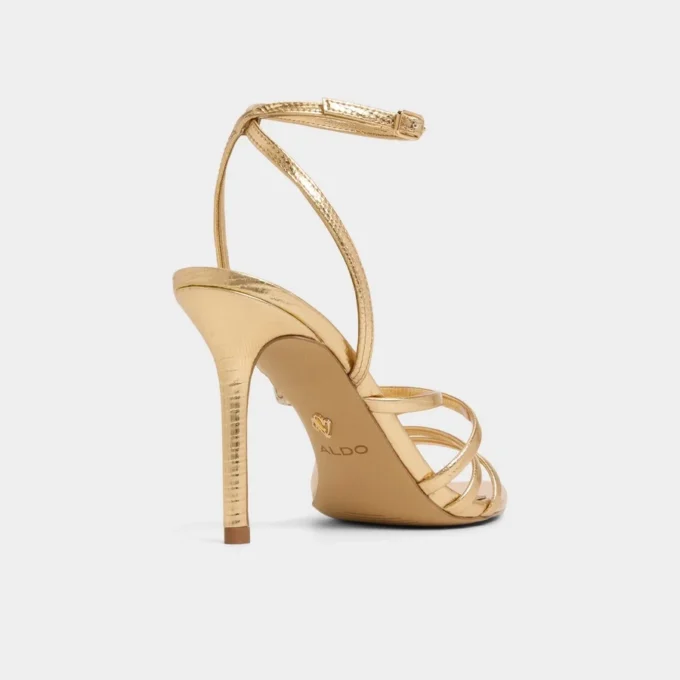 Solania Strappy heeled sandal, Stiletto heel
