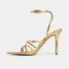 Solania Strappy heeled sandal, Stiletto heel