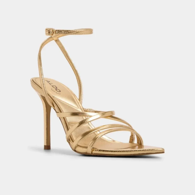 Solania Strappy heeled sandal, Stiletto heel