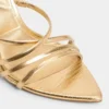 Solania Strappy heeled sandal, Stiletto heel