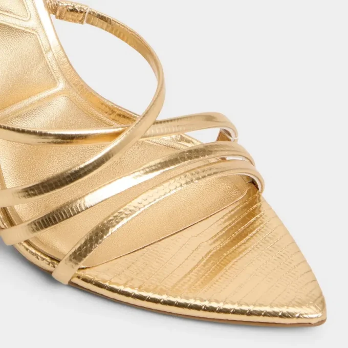 Solania Strappy heeled sandal, Stiletto heel