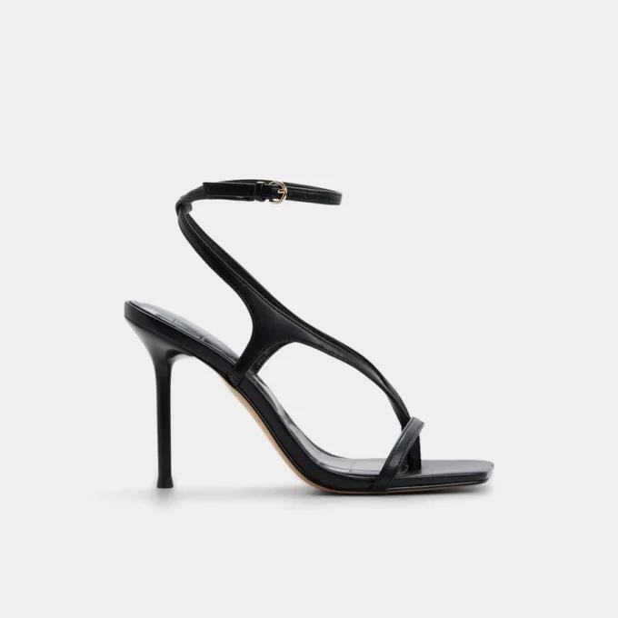 Sparks Strappy heeled sandal, Stiletto heel