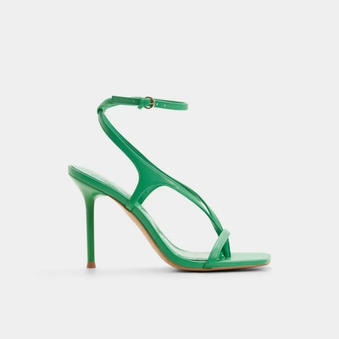 Sparks Strappy heeled sandal, Stiletto heel