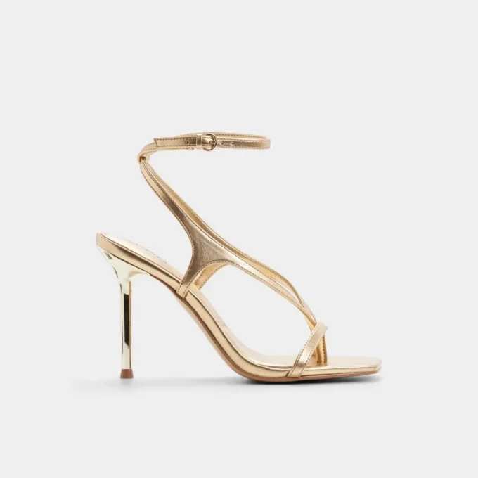 Sparks Strappy heeled sandal, Stiletto heel
