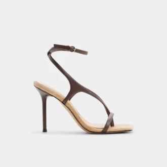 Sparks Strappy heeled sandal, Stiletto heel