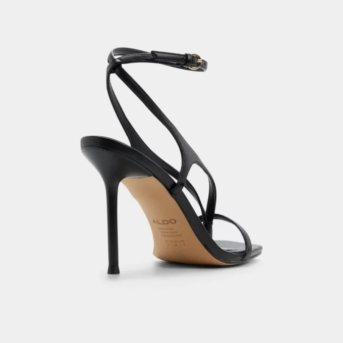Sparks Strappy heeled sandal, Stiletto heel