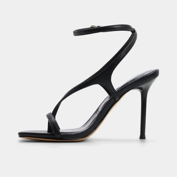 Sparks Strappy heeled sandal, Stiletto heel