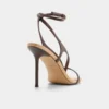 Sparks Strappy heeled sandal, Stiletto heel
