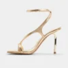 Sparks Strappy heeled sandal, Stiletto heel