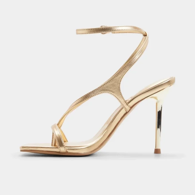 Sparks Strappy heeled sandal, Stiletto heel