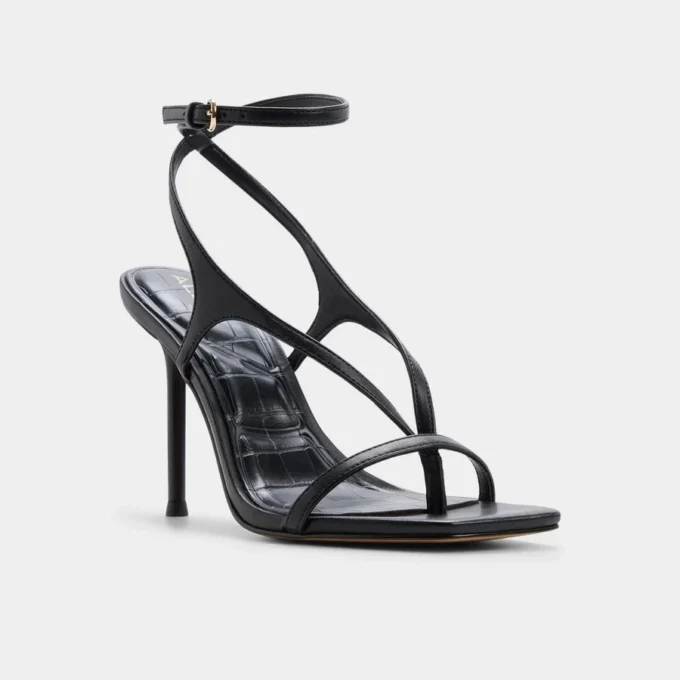 Sparks Strappy heeled sandal, Stiletto heel