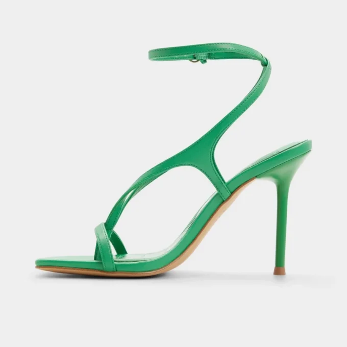 Sparks Strappy heeled sandal, Stiletto heel