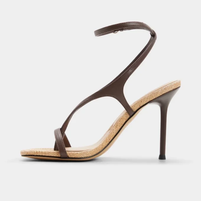 Sparks Strappy heeled sandal, Stiletto heel