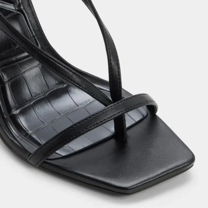 Sparks Strappy heeled sandal, Stiletto heel