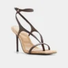Sparks Strappy heeled sandal, Stiletto heel