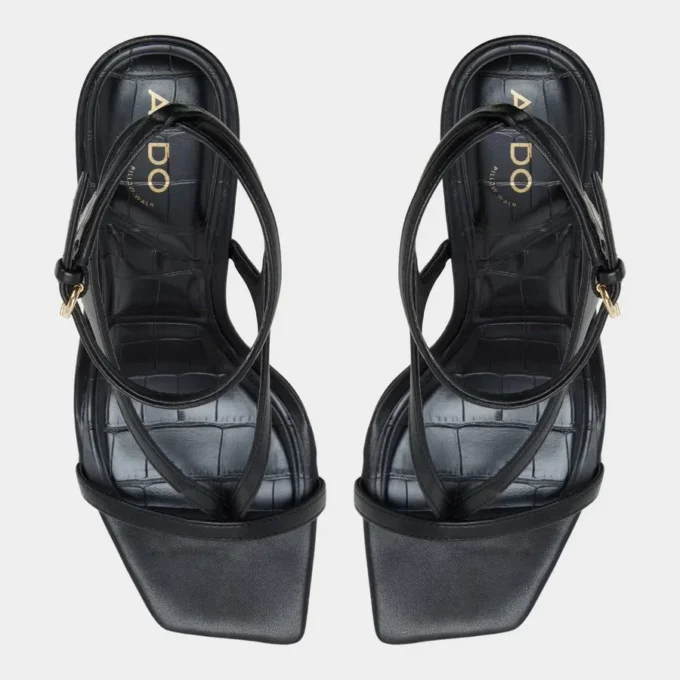 Sparks Strappy heeled sandal, Stiletto heel