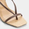 Sparks Strappy heeled sandal, Stiletto heel