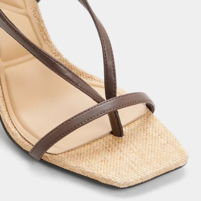 Sparks Strappy heeled sandal, Stiletto heel