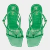Sparks Strappy heeled sandal, Stiletto heel