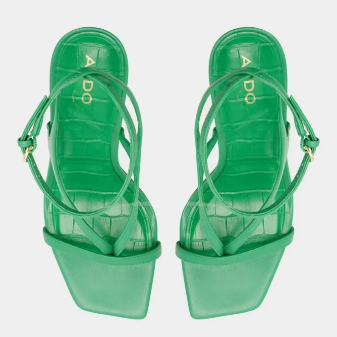 Sparks Strappy heeled sandal, Stiletto heel