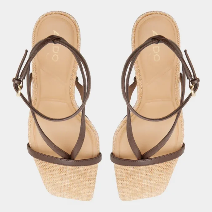 Sparks Strappy heeled sandal, Stiletto heel