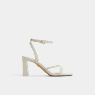 Stellare Strappy heeled sandal, Block heel