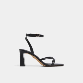 Stellare Strappy heeled sandal, Block heel