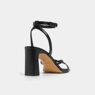 Stellare Strappy heeled sandal, Block heel