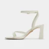Stellare Strappy heeled sandal, Block heel
