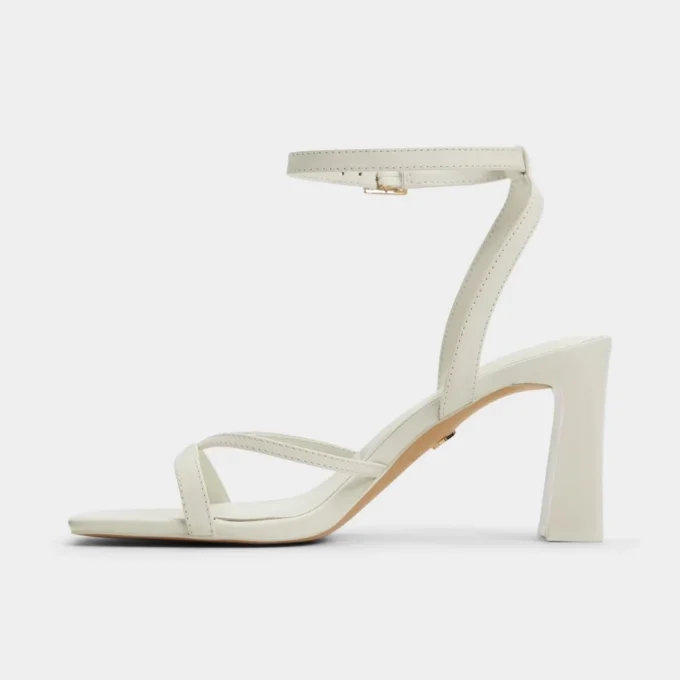 Stellare Strappy heeled sandal, Block heel