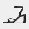 Stellare Strappy heeled sandal, Block heel