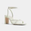 Stellare Strappy heeled sandal, Block heel