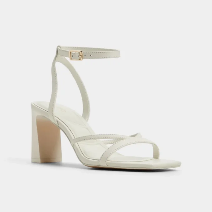 Stellare Strappy heeled sandal, Block heel