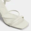 Stellare Strappy heeled sandal, Block heel