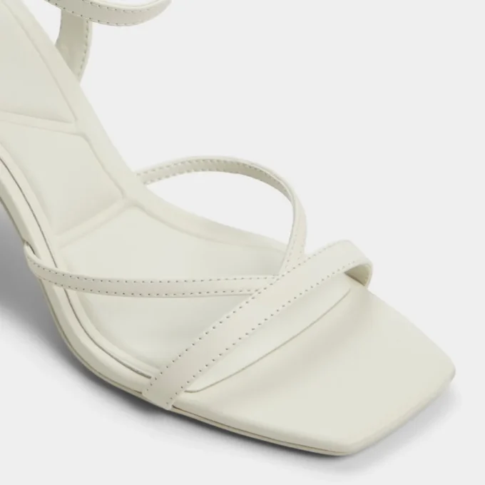 Stellare Strappy heeled sandal, Block heel