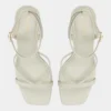 Stellare Strappy heeled sandal, Block heel