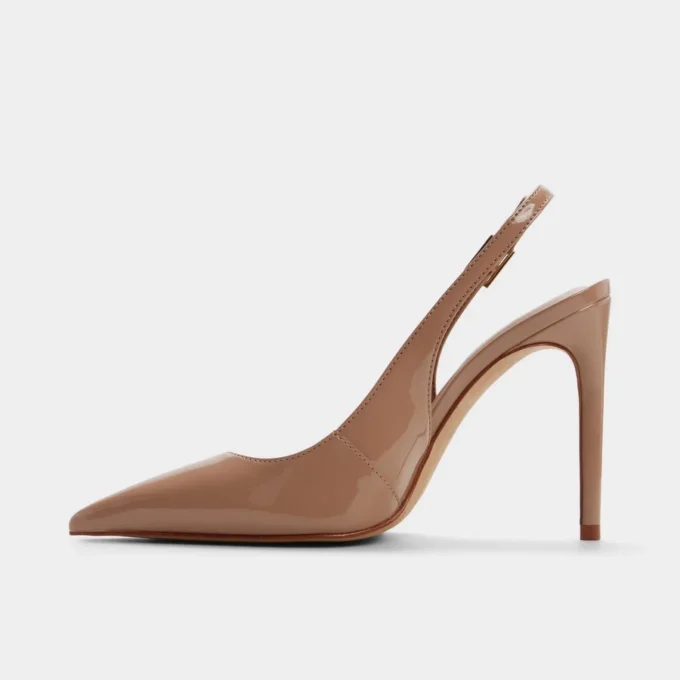Stessysling Slingback heel, Stiletto heel
