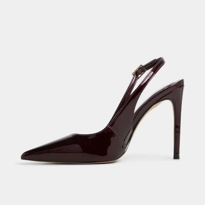 Stessysling Slingback heel, Stiletto heel