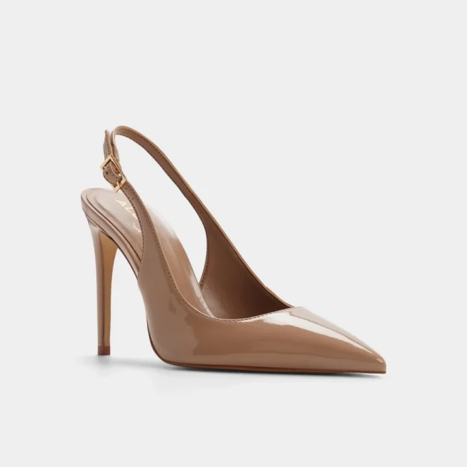 Stessysling Slingback heel, Stiletto heel