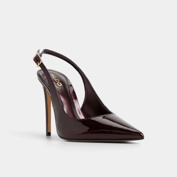 Stessysling Slingback heel, Stiletto heel