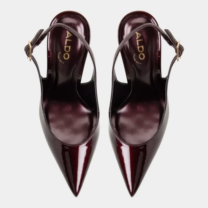 Stessysling Slingback heel, Stiletto heel